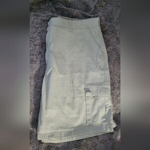 Arrow Men's Light Gray Cargo Trousers